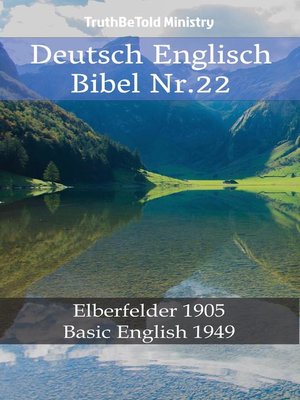 cover image of Deutsch Englisch Bibel Nr.22
